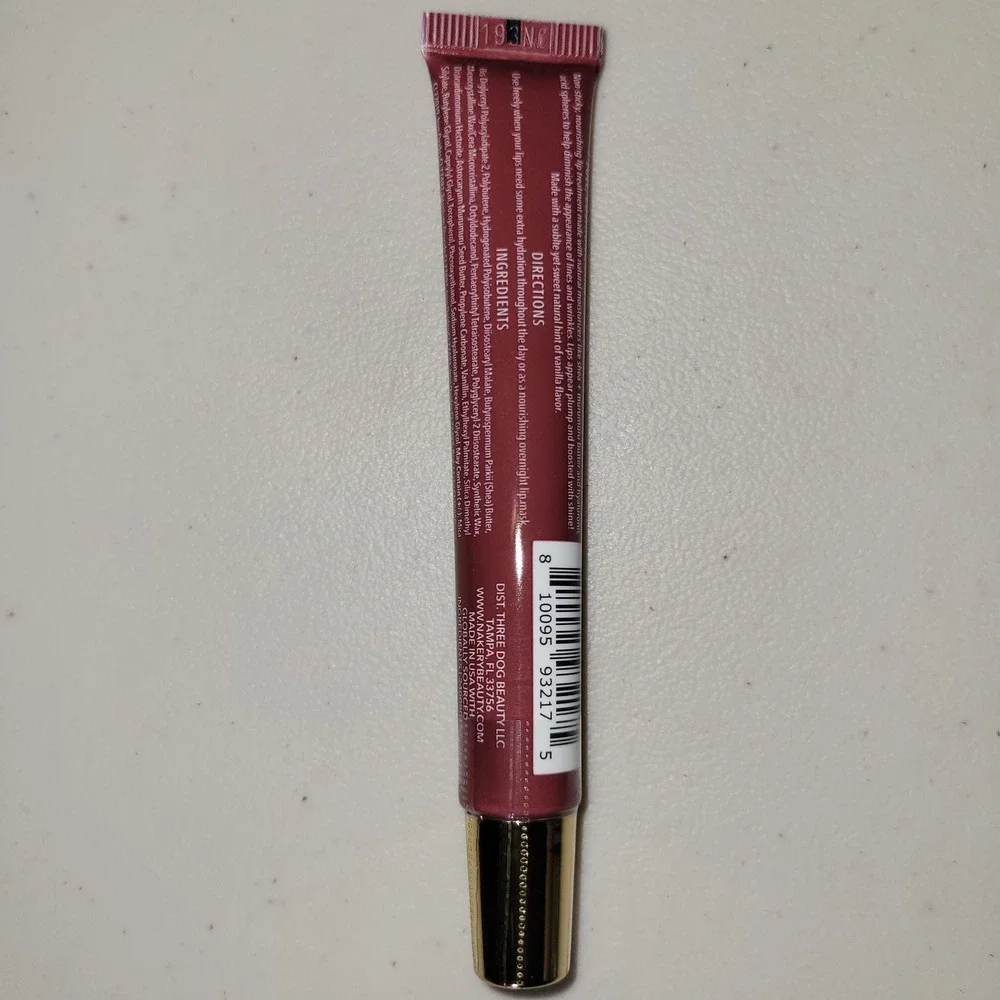 Nakery Beauty Plumping &‎ Smoothing Lip Treatment - Birthday Suit